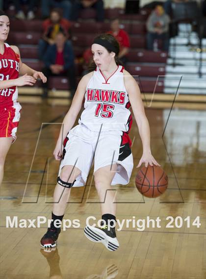 Thumbnail 2 in Owen-Withee vs South Shore (WIAA D5 Sectional Final)  photogallery.