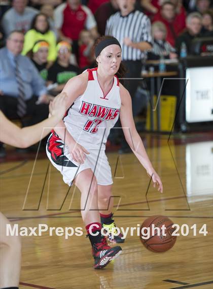 Thumbnail 3 in Owen-Withee vs South Shore (WIAA D5 Sectional Final)  photogallery.