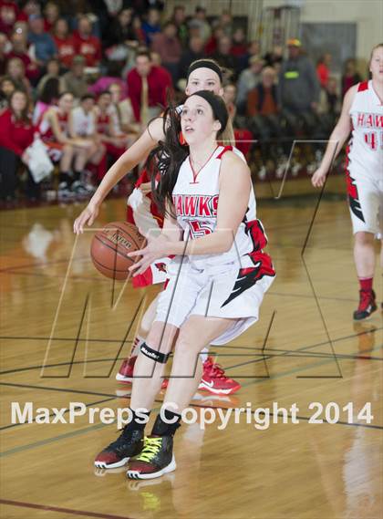 Thumbnail 3 in Owen-Withee vs South Shore (WIAA D5 Sectional Final)  photogallery.