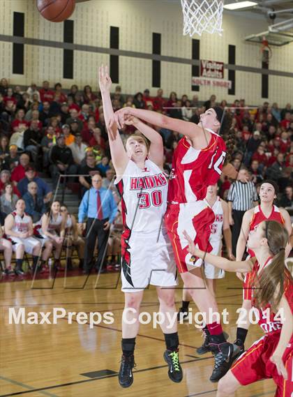 Thumbnail 3 in Owen-Withee vs South Shore (WIAA D5 Sectional Final)  photogallery.