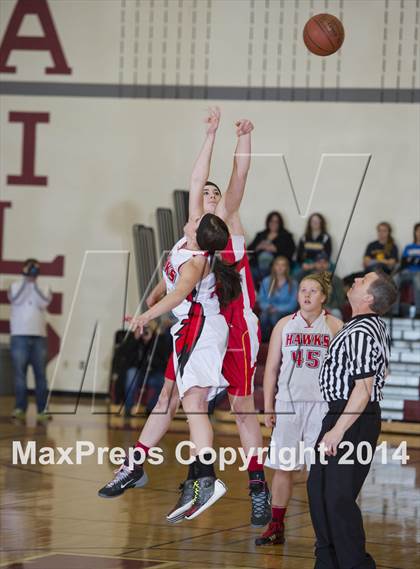 Thumbnail 2 in Owen-Withee vs South Shore (WIAA D5 Sectional Final)  photogallery.