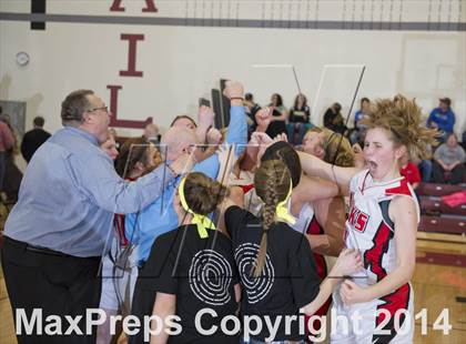 Thumbnail 1 in Owen-Withee vs South Shore (WIAA D5 Sectional Final)  photogallery.