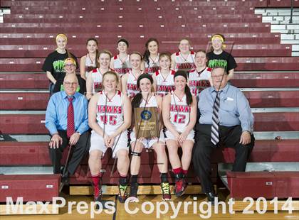 Thumbnail 1 in Owen-Withee vs South Shore (WIAA D5 Sectional Final)  photogallery.