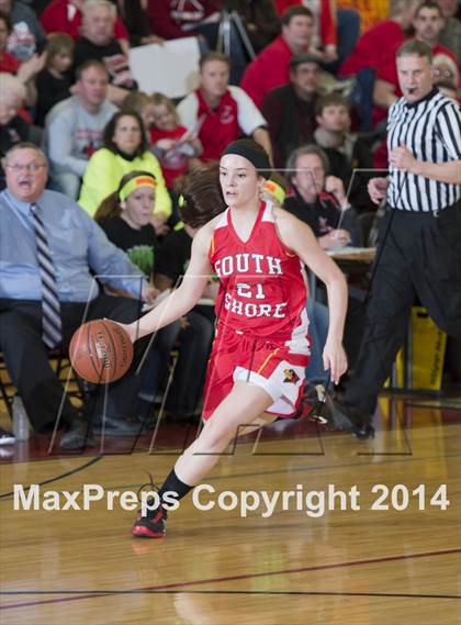 Thumbnail 1 in Owen-Withee vs South Shore (WIAA D5 Sectional Final)  photogallery.