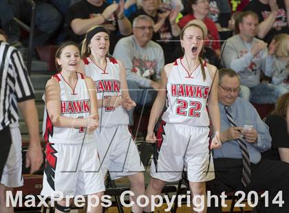 Thumbnail 3 in Owen-Withee vs South Shore (WIAA D5 Sectional Final)  photogallery.