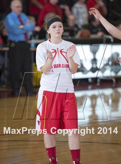 Thumbnail 2 in Owen-Withee vs South Shore (WIAA D5 Sectional Final)  photogallery.