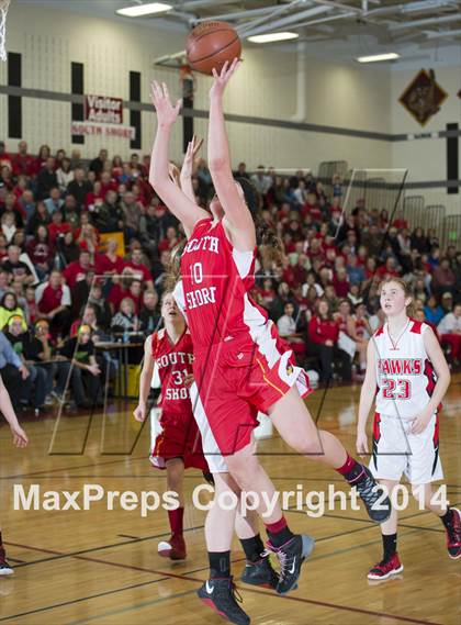 Thumbnail 1 in Owen-Withee vs South Shore (WIAA D5 Sectional Final)  photogallery.