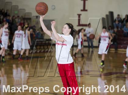 Thumbnail 3 in Owen-Withee vs South Shore (WIAA D5 Sectional Final)  photogallery.