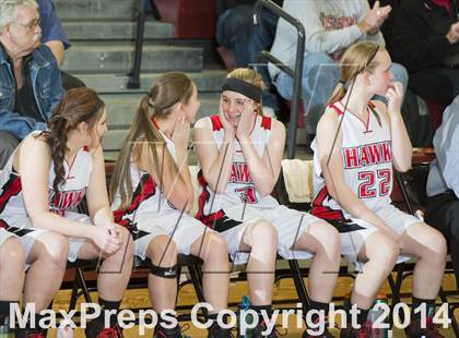 Thumbnail 3 in Owen-Withee vs South Shore (WIAA D5 Sectional Final)  photogallery.