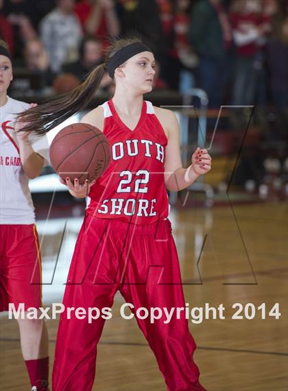 Thumbnail 1 in Owen-Withee vs South Shore (WIAA D5 Sectional Final)  photogallery.