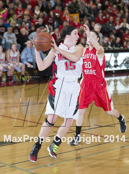 Thumbnail 2 in Owen-Withee vs South Shore (WIAA D5 Sectional Final)  photogallery.