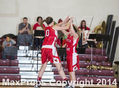 Thumbnail 1 in Owen-Withee vs South Shore (WIAA D5 Sectional Final)  photogallery.
