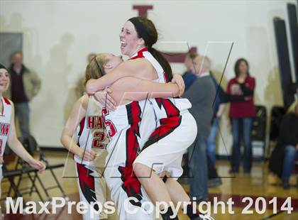 Thumbnail 2 in Owen-Withee vs South Shore (WIAA D5 Sectional Final)  photogallery.