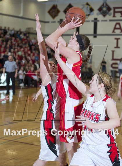 Thumbnail 3 in Owen-Withee vs South Shore (WIAA D5 Sectional Final)  photogallery.