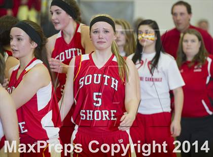 Thumbnail 3 in Owen-Withee vs South Shore (WIAA D5 Sectional Final)  photogallery.