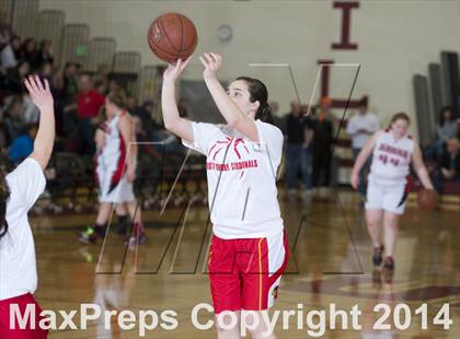 Thumbnail 3 in Owen-Withee vs South Shore (WIAA D5 Sectional Final)  photogallery.