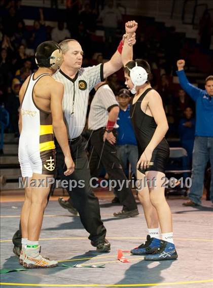 Thumbnail 2 in CIF CCS Masters Championships (Finals)  photogallery.