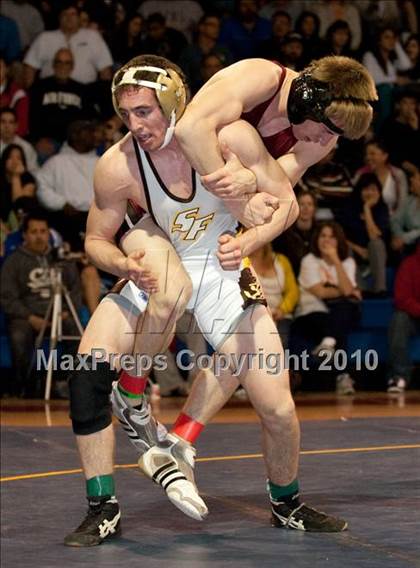 Thumbnail 2 in CIF CCS Masters Championships (Finals)  photogallery.