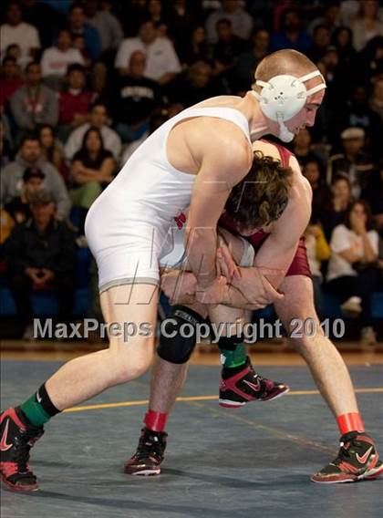 Thumbnail 1 in CIF CCS Masters Championships (Finals)  photogallery.