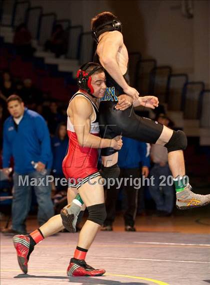 Thumbnail 3 in CIF CCS Masters Championships (Finals)  photogallery.