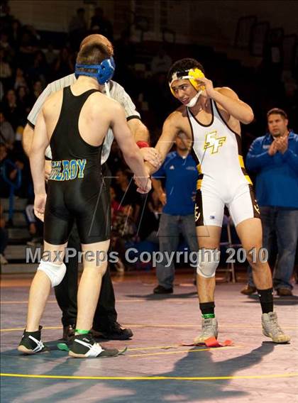 Thumbnail 2 in CIF CCS Masters Championships (Finals)  photogallery.