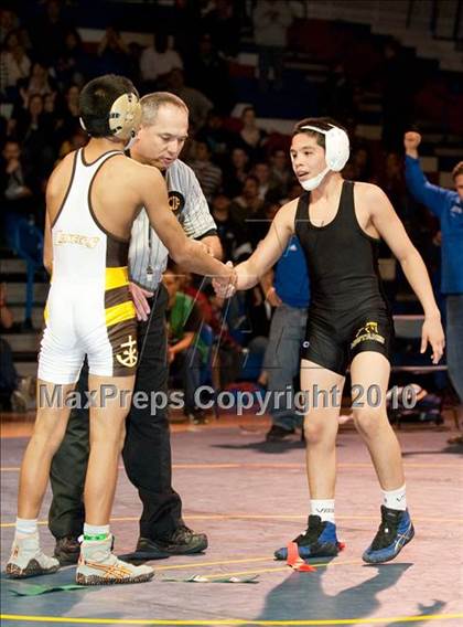 Thumbnail 2 in CIF CCS Masters Championships (Finals)  photogallery.
