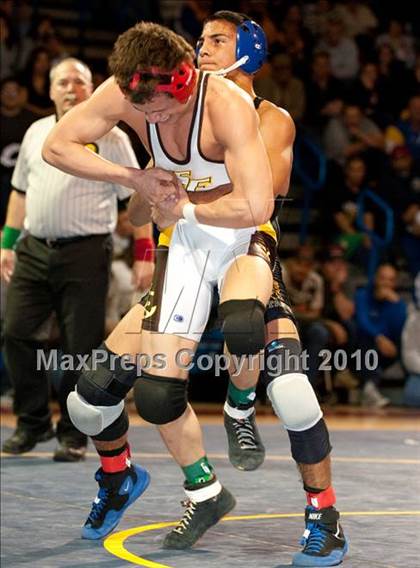 Thumbnail 1 in CIF CCS Masters Championships (Finals)  photogallery.