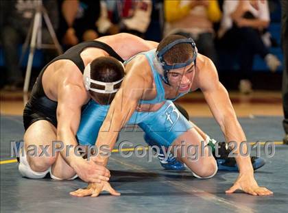 Thumbnail 2 in CIF CCS Masters Championships (Finals)  photogallery.