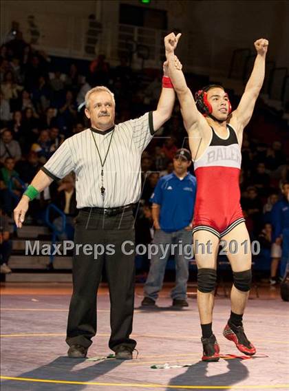 Thumbnail 1 in CIF CCS Masters Championships (Finals)  photogallery.