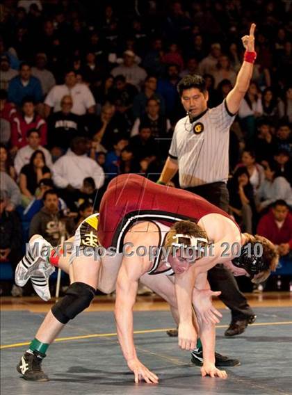 Thumbnail 1 in CIF CCS Masters Championships (Finals)  photogallery.