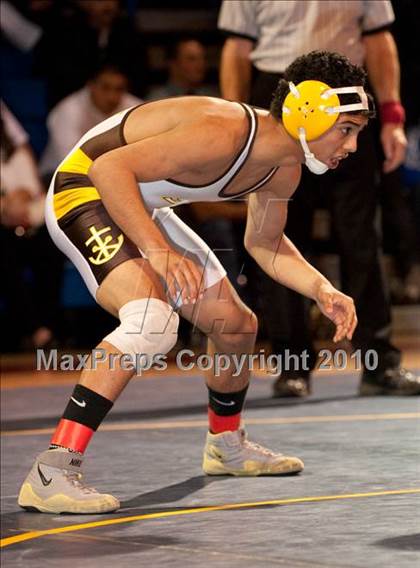 Thumbnail 2 in CIF CCS Masters Championships (Finals)  photogallery.