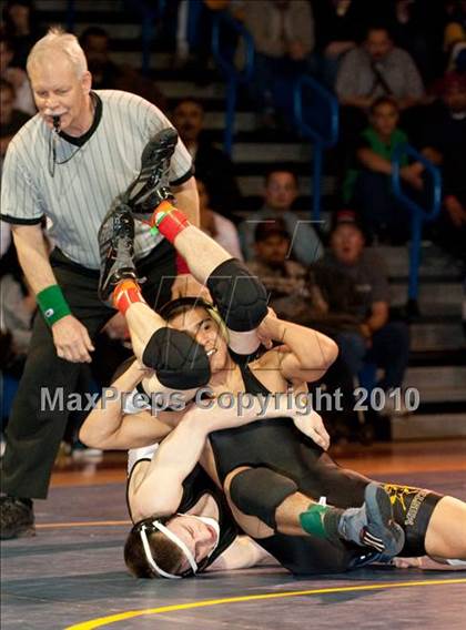Thumbnail 2 in CIF CCS Masters Championships (Finals)  photogallery.