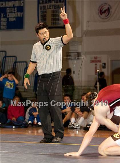 Thumbnail 1 in CIF CCS Masters Championships (Finals)  photogallery.