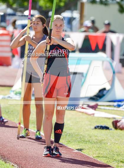 Thumbnail 1 in AIA Track & Field Championships-Wed (Girls Pole Vault) photogallery.