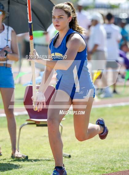 Thumbnail 2 in AIA Track & Field Championships-Wed (Girls Pole Vault) photogallery.