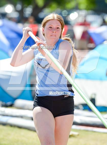Thumbnail 3 in AIA Track & Field Championships-Wed (Girls Pole Vault) photogallery.