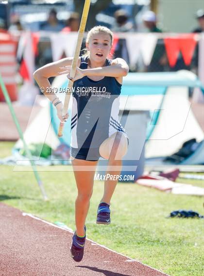 Thumbnail 1 in AIA Track & Field Championships-Wed (Girls Pole Vault) photogallery.