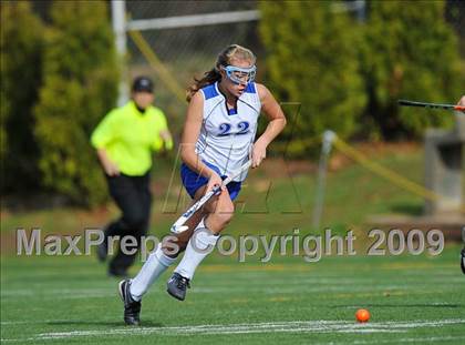 Thumbnail 3 in New Canaan vs Darien (CIAC Class M Final) photogallery.