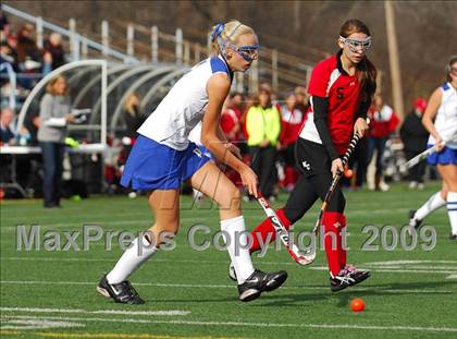Thumbnail 1 in New Canaan vs Darien (CIAC Class M Final) photogallery.