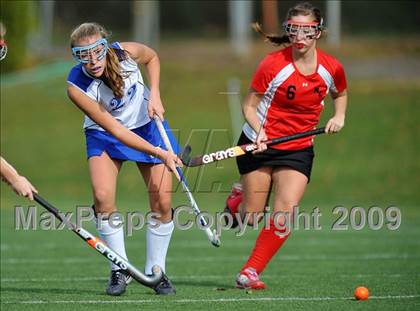 Thumbnail 2 in New Canaan vs Darien (CIAC Class M Final) photogallery.