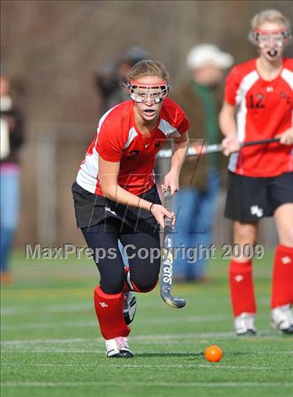 Thumbnail 3 in New Canaan vs Darien (CIAC Class M Final) photogallery.
