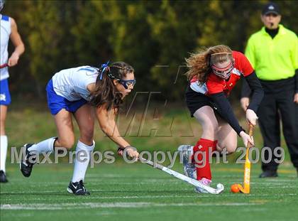 Thumbnail 2 in New Canaan vs Darien (CIAC Class M Final) photogallery.