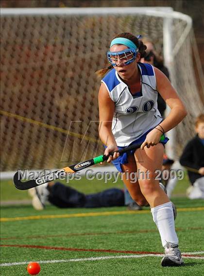 Thumbnail 2 in New Canaan vs Darien (CIAC Class M Final) photogallery.
