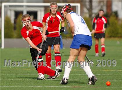 Thumbnail 2 in New Canaan vs Darien (CIAC Class M Final) photogallery.
