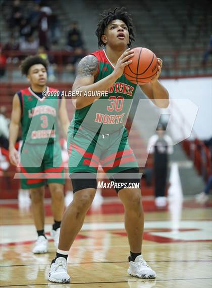 Thumbnail 2 in Ben Davis vs. Lawrence North photogallery.