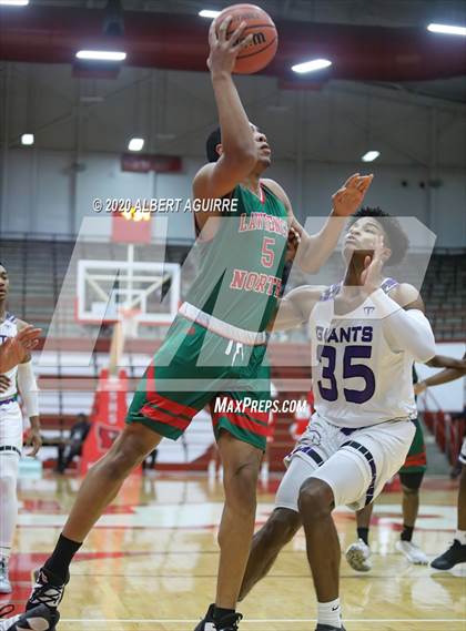 Thumbnail 1 in Ben Davis vs. Lawrence North photogallery.
