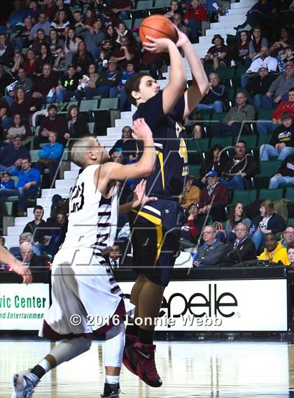 Thumbnail 3 in Oriskany vs Clark Academy (NYSPHSAA Class D Semifinal) photogallery.
