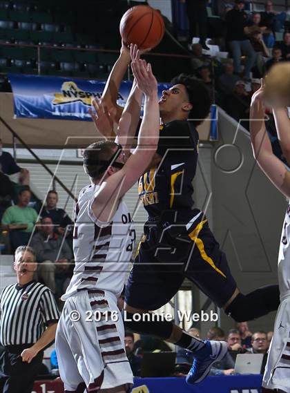 Thumbnail 2 in Oriskany vs Clark Academy (NYSPHSAA Class D Semifinal) photogallery.