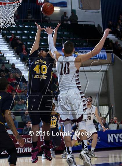 Thumbnail 3 in Oriskany vs Clark Academy (NYSPHSAA Class D Semifinal) photogallery.