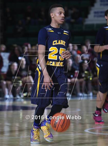 Thumbnail 2 in Oriskany vs Clark Academy (NYSPHSAA Class D Semifinal) photogallery.